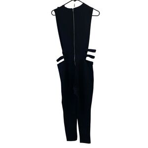 Fashion Nova Black 'Don't Call Me Up' Jumpsuit